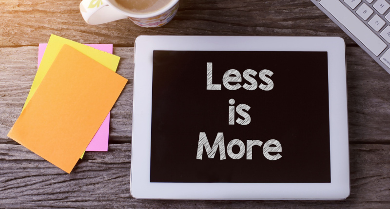 A “Less is More” Approach to Practice Success